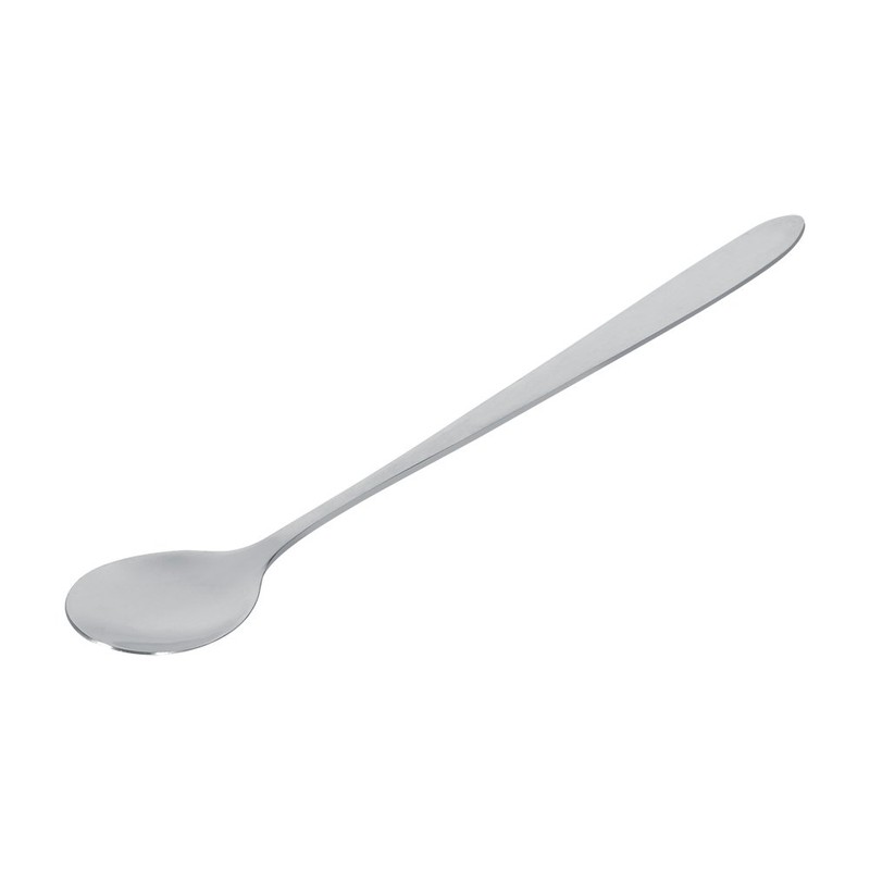 Cuchara de Acero Inoxidable con Mango Largo de 6 uds.,