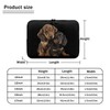 Showudesigns Dachshund Laptop Sleeve Case for Women 17 inch Neoprene