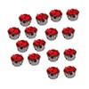 1440pcs Bulk Flatback Steel Back Rhinestones Cute Craft Rhinestones for