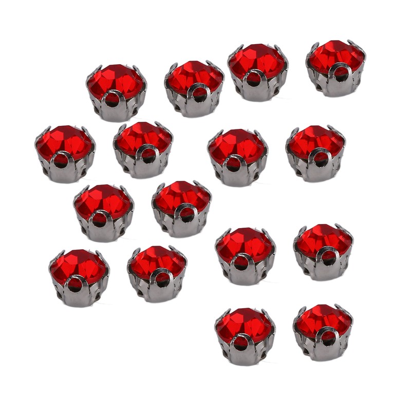 1440pcs Bulk Flatback Steel Back Rhinestones Cute Craft Rhinestones for