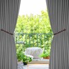 Mayrhyme Mini Ball Curtain Holdbacks 4 Pack,Solid Zinc Alloy Wall