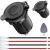 DAOKAI presa accendisigari, sostituzione presa di corrente auto DC 12V,