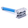 Parker Butterfly Open Safety Razor and 5 Parker Premium Double