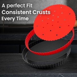 Pie Weights for Blind Baking 9" Pie Pan,Silicone Pie Weights for Baking Crust,Reusable Pie Crust Weights Baking Weights for Pie Crust/Tart/Quich,for Making the Perfect Pie– Food-Safe,Dishwasher Safe