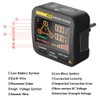 Outlet Tester EBTN LCD with 8 Visual Indications and Voltage