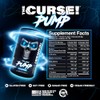 JNX SPORTS The Curse! Pump – Stim-Free Pre-Workout | Peach