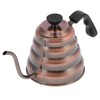 Coffee Pot 304 Stainless Steel Seamless Welding Technology Antirust Gooseneck