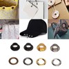 Grommet Tool Kit Sturdy Colorful Plating Easy Installation Metal Grommets