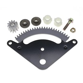TUELETFU Steering Sector Pinion Gear Plate Repair Kit for John Deere L105 L108 L110 L111 L118 L120 L130 G110 Lawn Mower Tractors Replaces GX20052BLE GX20053 GX20054 GX21994