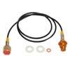 CO2 Tank Adapter Hose 60 Inch Brass ABS Soda Machine