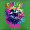 Kissenbezug - Deko Kissen - Schulkind 2025 T-Rex Dino Einschulung