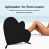 Guante Aplicador de Autobronceador y Exfoliante Corporal Reutilizable