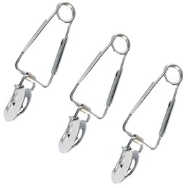 Snail Tongs, Snail Tongs, Snail Tongs, Snail Tongs, Stainless Steel Snail Tongs, Pack of