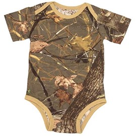 King's Camo - Infant Body Suit - Woodland Shadow