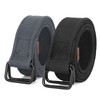 JASGOOD Men Canvas Belt Web Fabric Casual Work Belt with