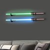 BYTOTU Lightsaber Wall Mount, Lightsaber Stand ,Suitable for Lightsaber Stand,