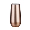 Gteller Stainless Steel Stemless Champagne Cup Double Walled Insulated Wine