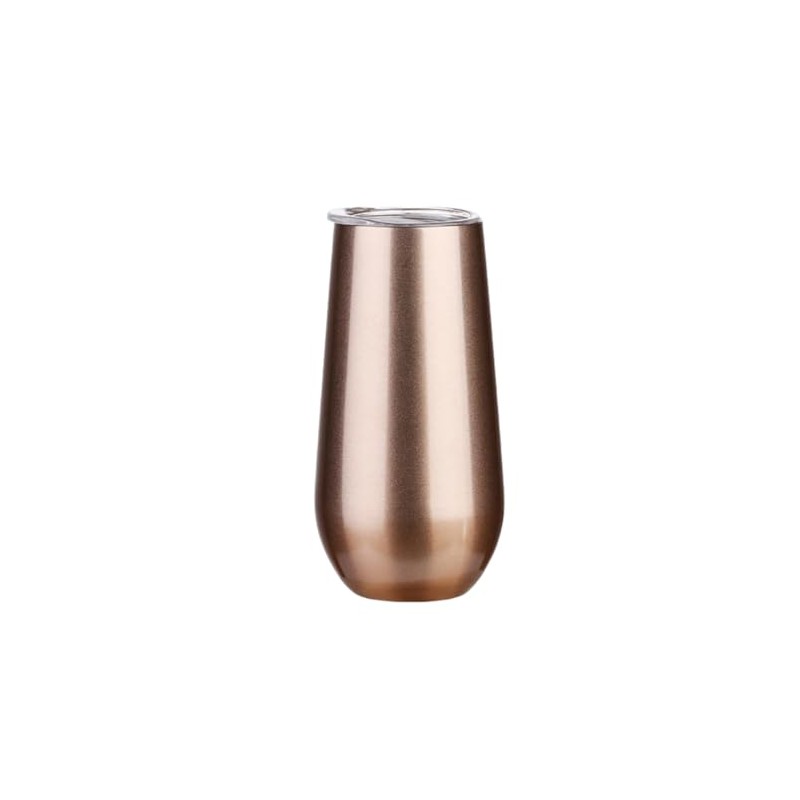 Gteller Stainless Steel Stemless Champagne Cup Double Walled Insulated Wine