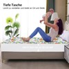 ohano 5D Effect Waterproof Mattress Protector 140 x 200 cm