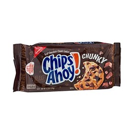 Nabisco Chips Ahoy Chunky Chocolate Cookies 11.75 oz (Pack of 12)