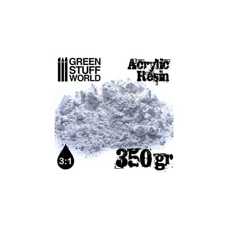 Green Stuff Acrylic Resin 350g - Acrylic Resin