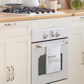 Tzhim Grammy Gift Kitchen Towels, Grammy Grandma Gifts for Mother’s Day Hand Towels, Grammy Definition Dish Towels Dishcloths Tea Towels for Kitchen, Grammie Gift Kitchen Bathroom Decor, 16x24in