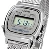 CASIO LA670WEM-7 Casio Standard Women's Quartz, Digital Metal, Mesh, Silver,