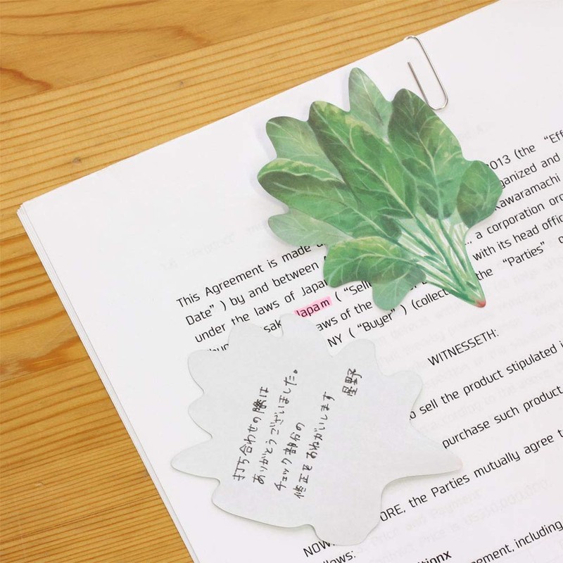 Sunstar Stationery S2817950 Sticky Notes, Loc Reichibung, Round Leaves