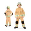 KarnevalsTeufel Children's Costume Fire Brigade Uniform Professional Fire Brigade Everyday