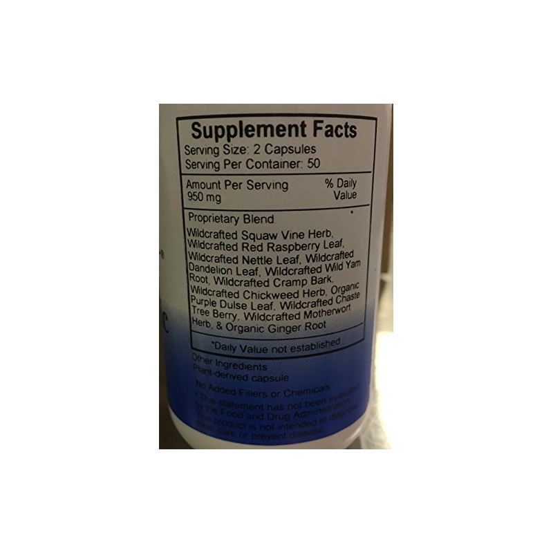 Christopher's Original Formulas Female Tonic Formula, 100 Count