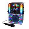 Singing Machine SML625BTBKD Karaoke Machine, Portable Bluetooth CD+G Karaoke System,