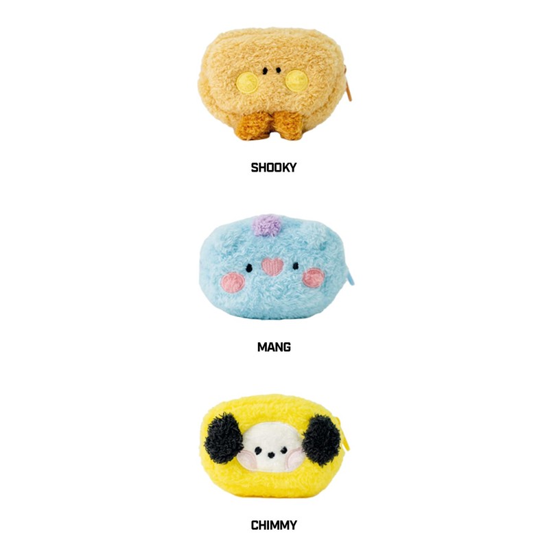 Solomon Shoji BT21 Minini Coin Case (CHIMMY) Coin Case with