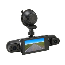 360° Dash Cam, 1080P 4 Channel Camera Front Left Right Rear Camera, 360 Degrees Panoramic Car Recorder Parking Monitor with IR Night Vision, Dash Camera for Cars