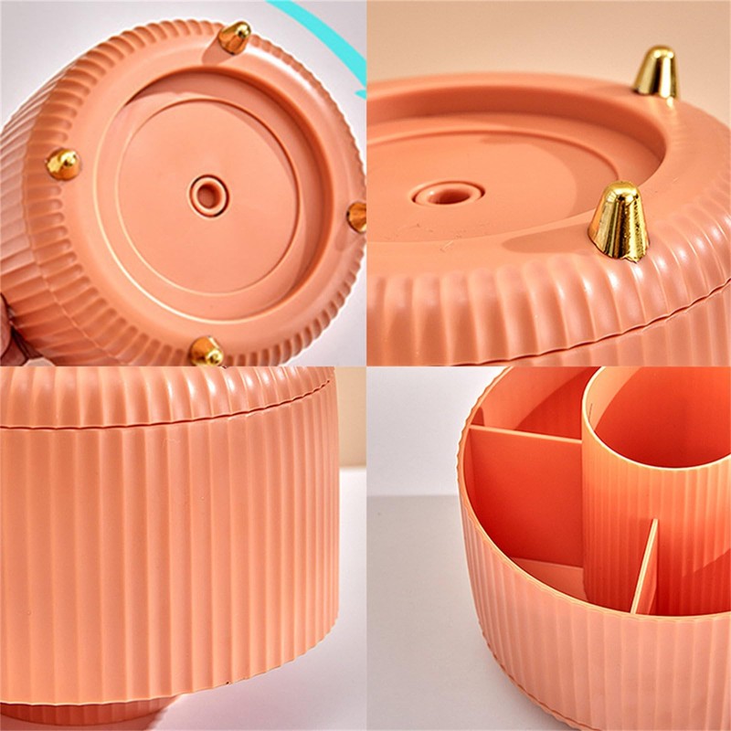 Makeup Box, Storage Box, Dustproof, for Makeup Brushes, Storage Cylinder,