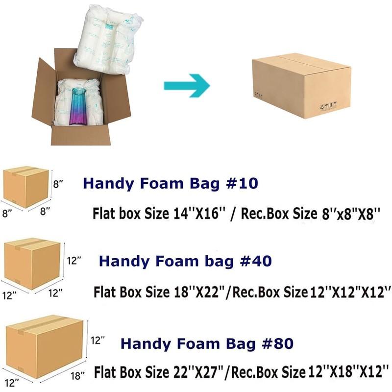 Expanding Foam Packaging Expanding Packing Foam for PC, Fragile &