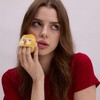 MoMo's Workshop Animal Collection 2pcs Powder Puff, Makeup Sponge for