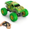 Hot Wheels Monster Trucks RC Toy, Remote-Control 1:15 Scale Gunkster,