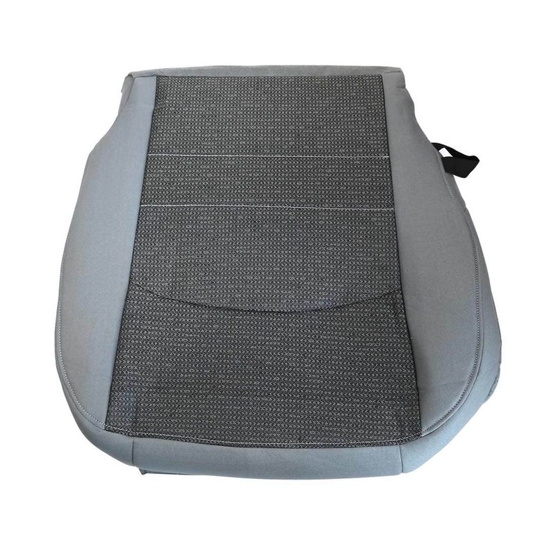 GXARTS Passenger Side Bottom Cloth Replacement Seat Cover Gray Compatible