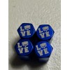Seattle Seahawks valve stem caps 4pk #ss1, FREE ?