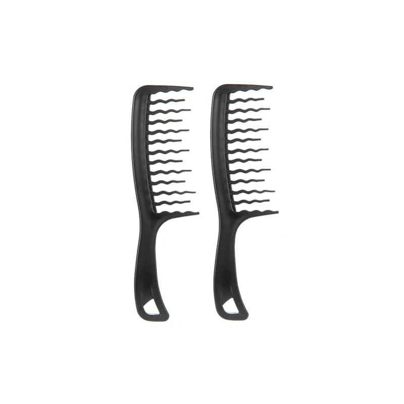 Hair Wave Wide Tooth Comb