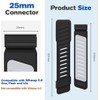 Zeeflufun Silicone Sport Bands Compatible with Whoop 5.0 One/Peak/Life Band