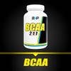 Bcaa 211 Ultra 240 capsulas Valina, leucina e isoleucina