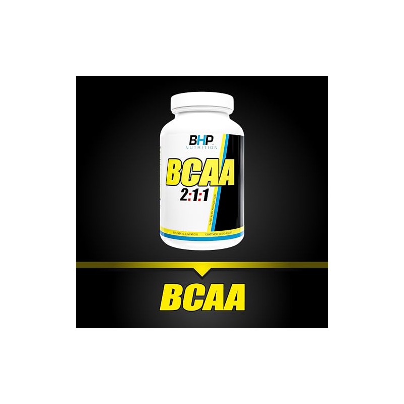 Bcaa 211 Ultra 240 capsulas Valina, leucina e isoleucina