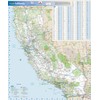 California State Wall Map - 19.75" x 23.75" Paper