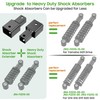 10L0L Golf Cart Shock Extenders - Heavy Duty Rear Shock