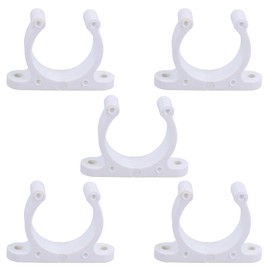 AB Tools 5 Pack 20mm Polyamide Tube Storage Clip Paddle Boat Hook Pole Tool Plastimo