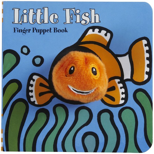 Little Fish: Finger Puppet Book: (Finger Puppet Book for Toddlers