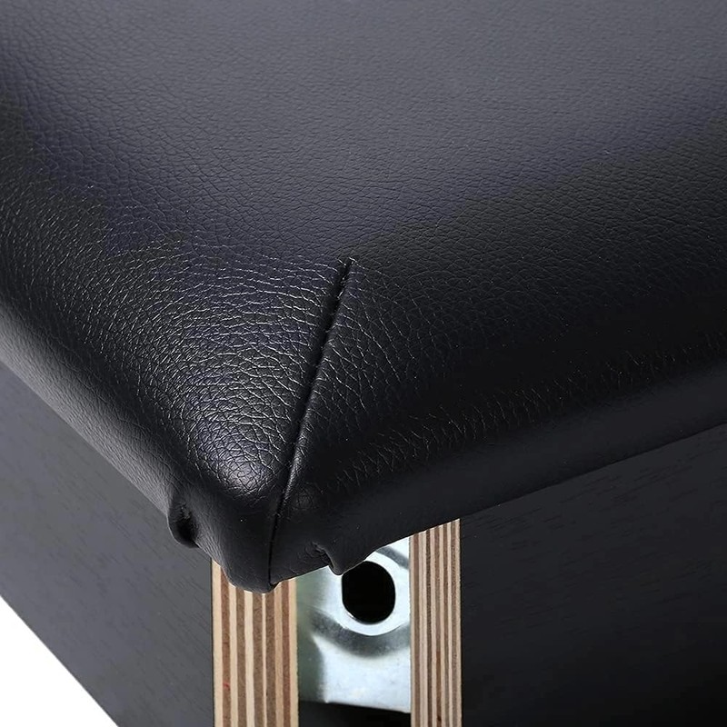 Sanpuli Solid Wood Single Piano Stool/Piano Bench with Storage