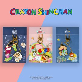 Ainokei Ainokey Shinchan Can't Be Stopped Keyring Series