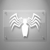 Yoonek Graphics Spider Venom Vinyl Decal Sticker # 866 (6"